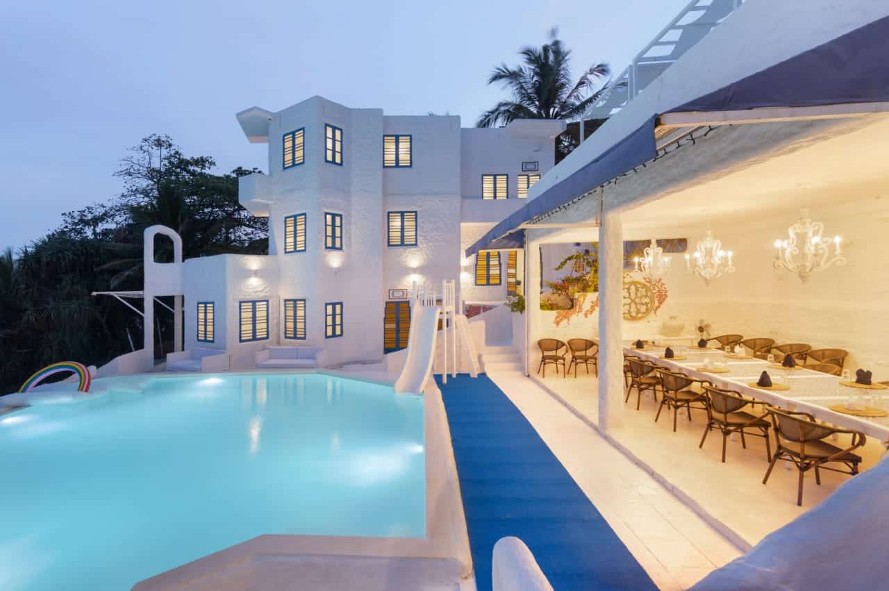 Talalla Blue Beach Villa Hotel in Koattagoda, Sri Lanka
