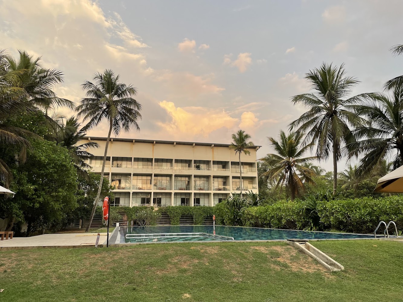 Taprobana Wadduwa Hotel in Wadduwa, Sri Lanka