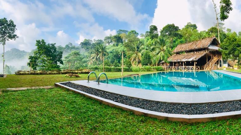 Tea Garden Eco Villas Hotel in Morawaka, Sri Lanka