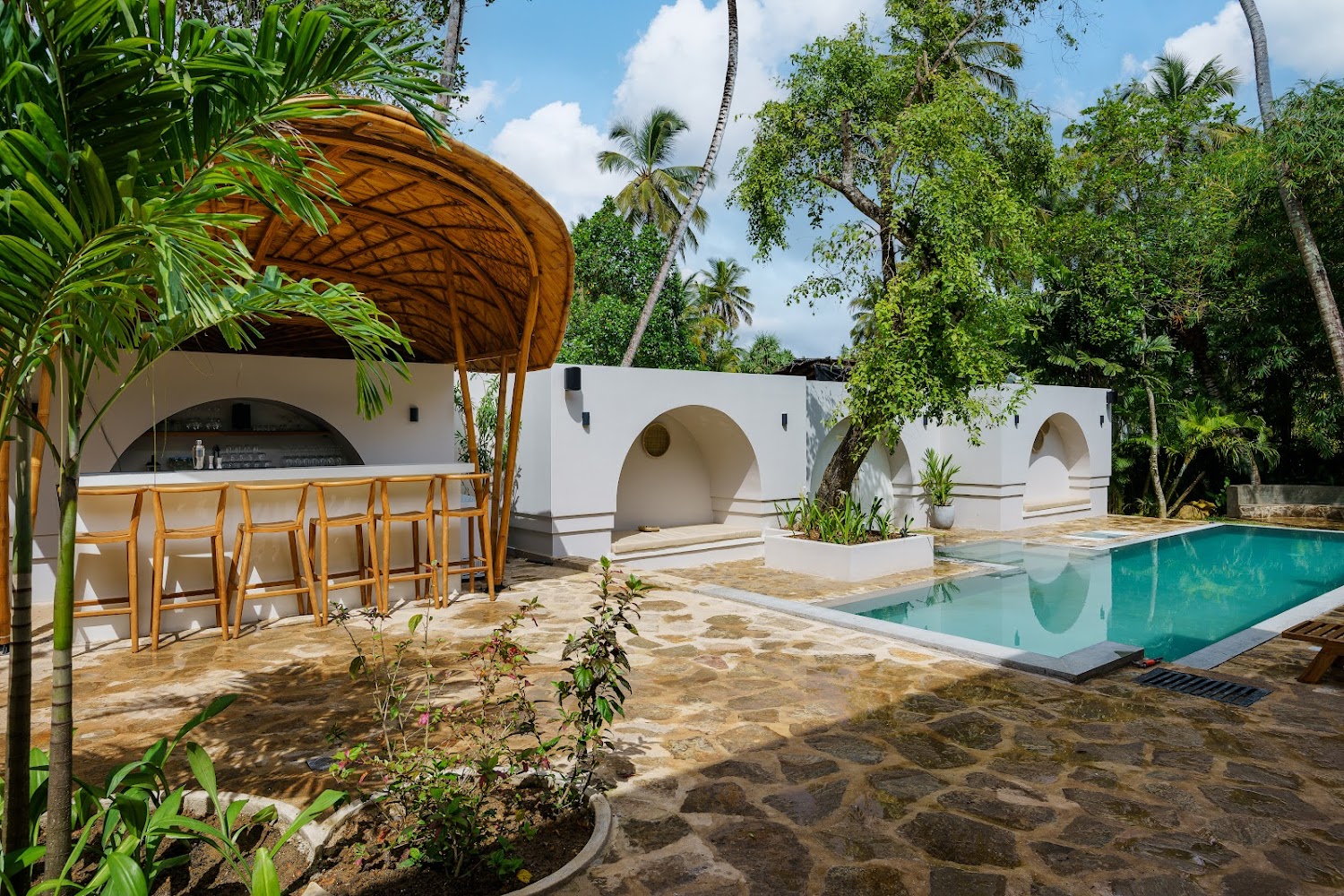 Terra Resort Hotel in Ahangama, Sri Lanka