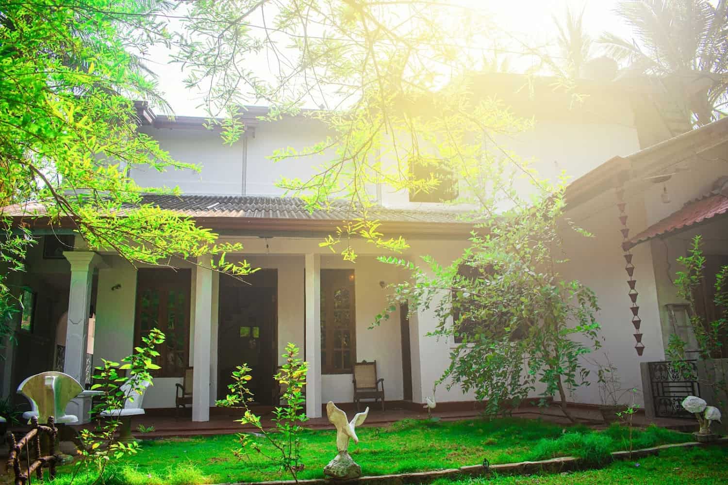 Thambara Resort Hotel in Polonnaruwa, Sri Lanka