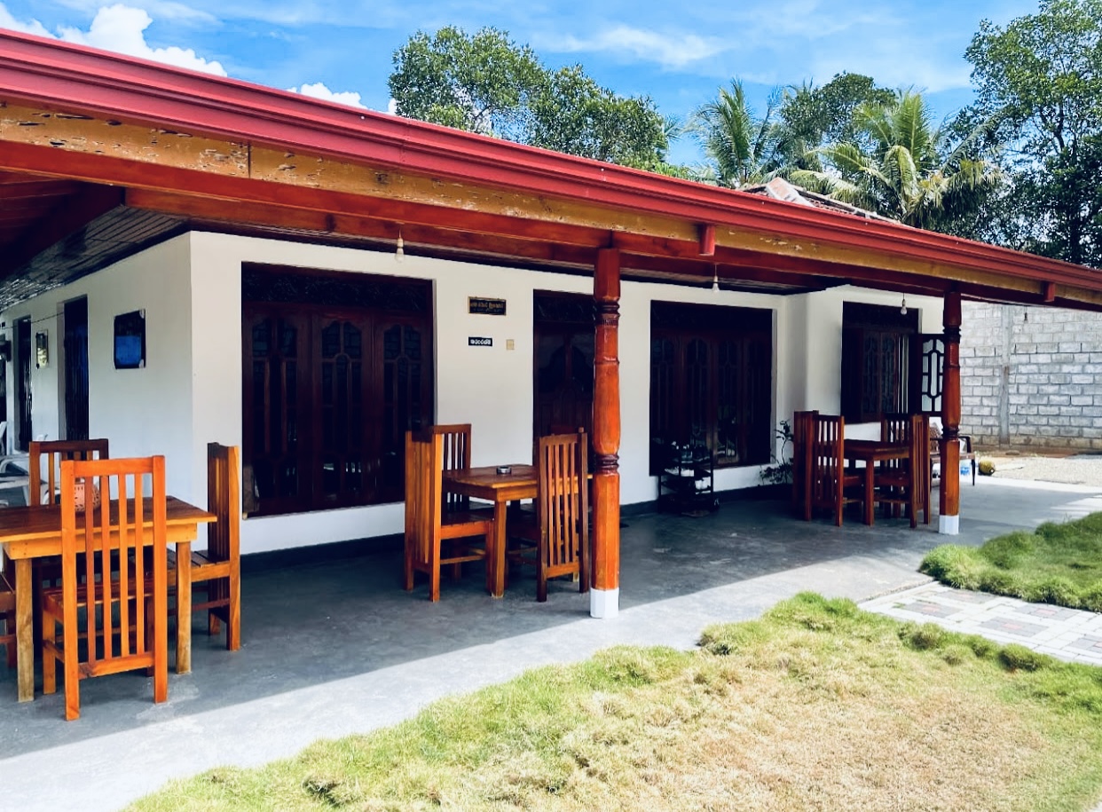 Tharurashmi sea pond villa & hostel Hotel in Dikwella, Sri Lanka