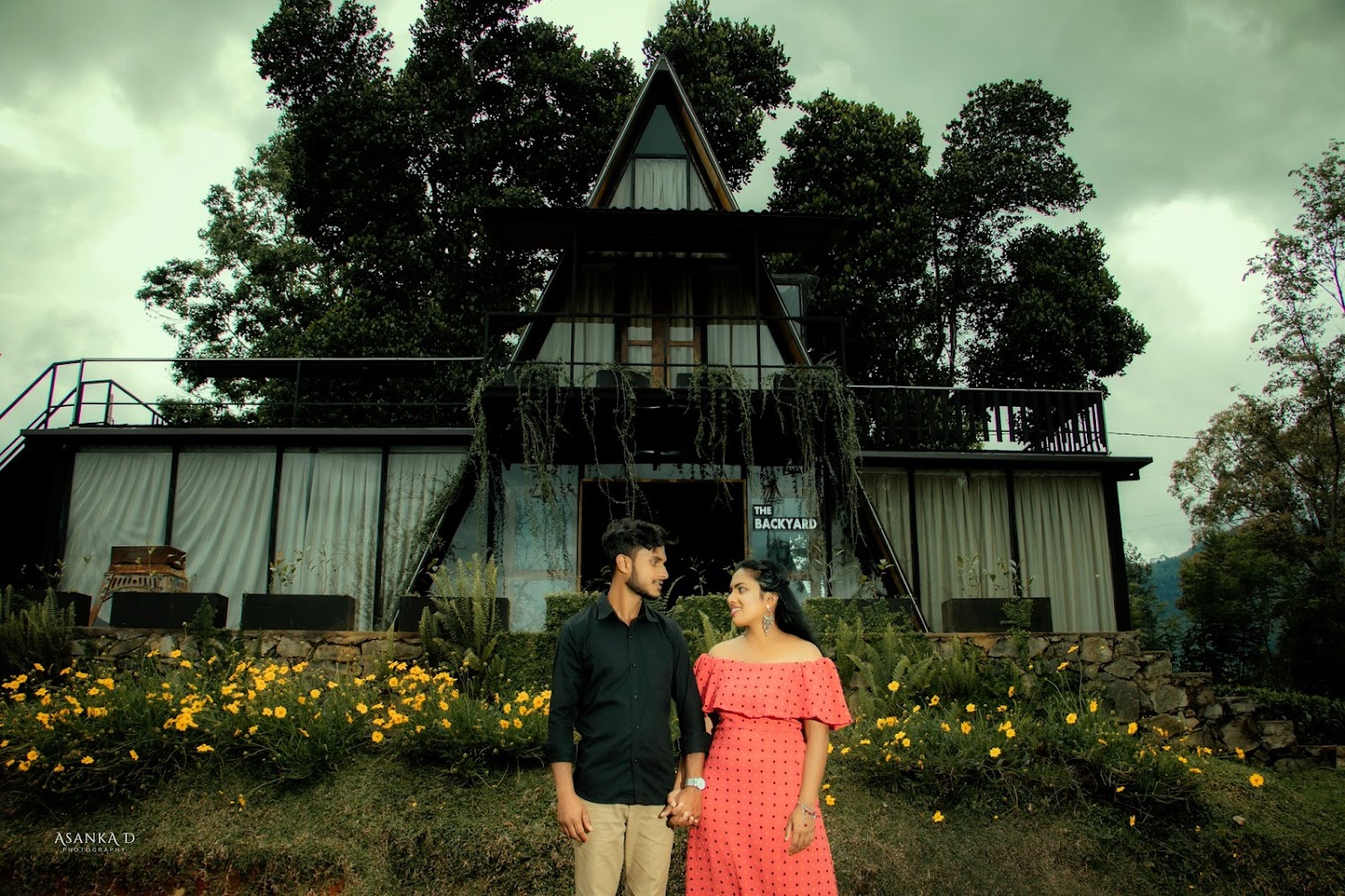 The Backyard Balangoda Resort hotel in Balangoda, Sri Lanka