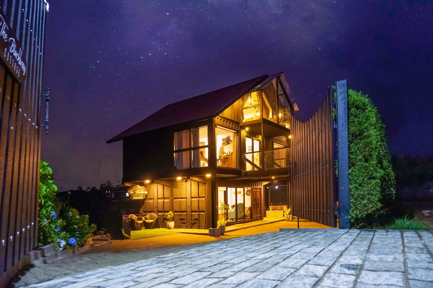 The Blackberry Cottage Hotel in Nuwara Eliya, Sri Lanka
