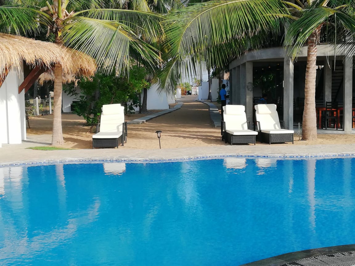 The Blue Lagoon Resort Kalpitiya Resort hotel in Kalpitiya, Sri Lanka
