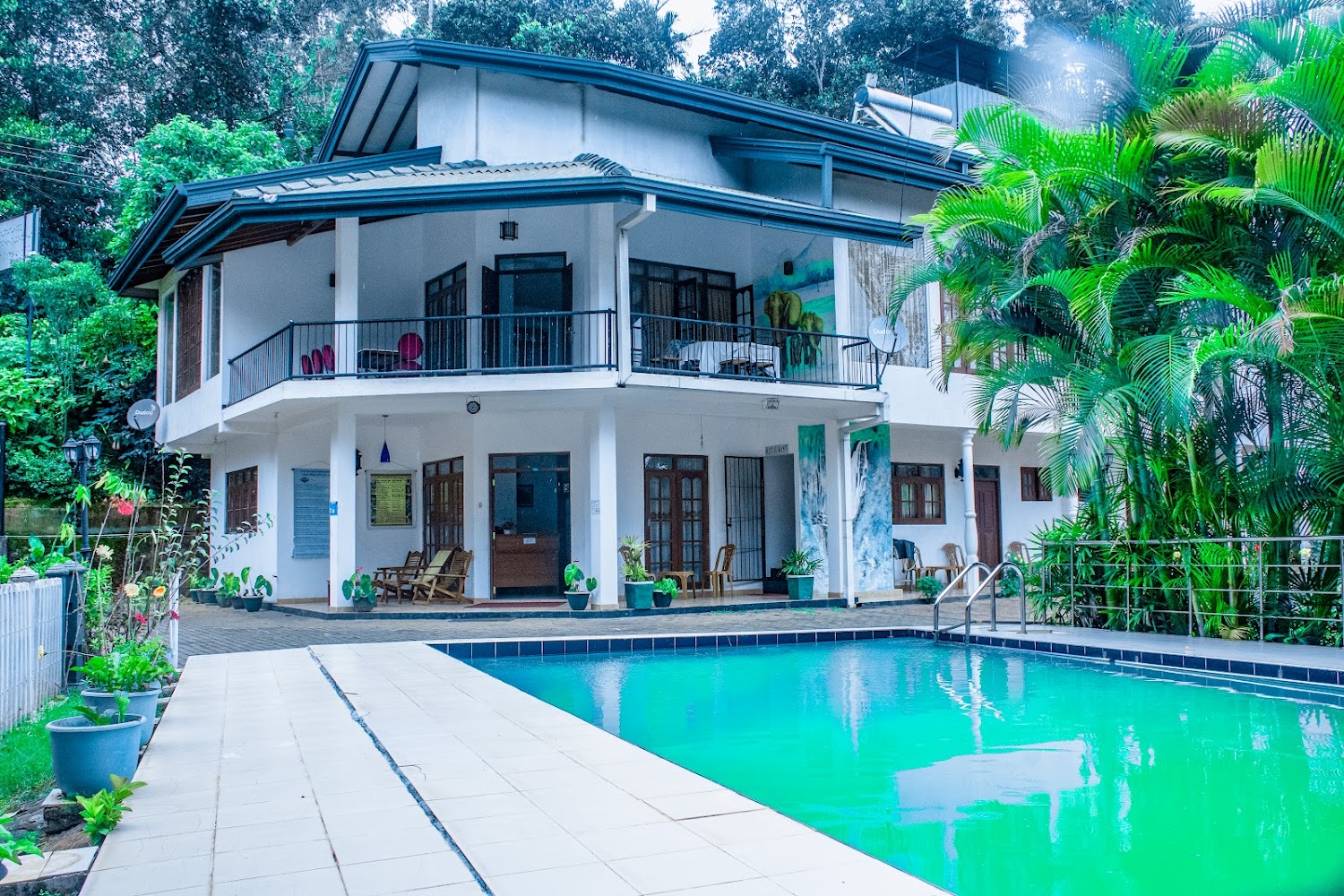 The Blue Mountain Resort Hotel in Bandarawela, Sri Lanka