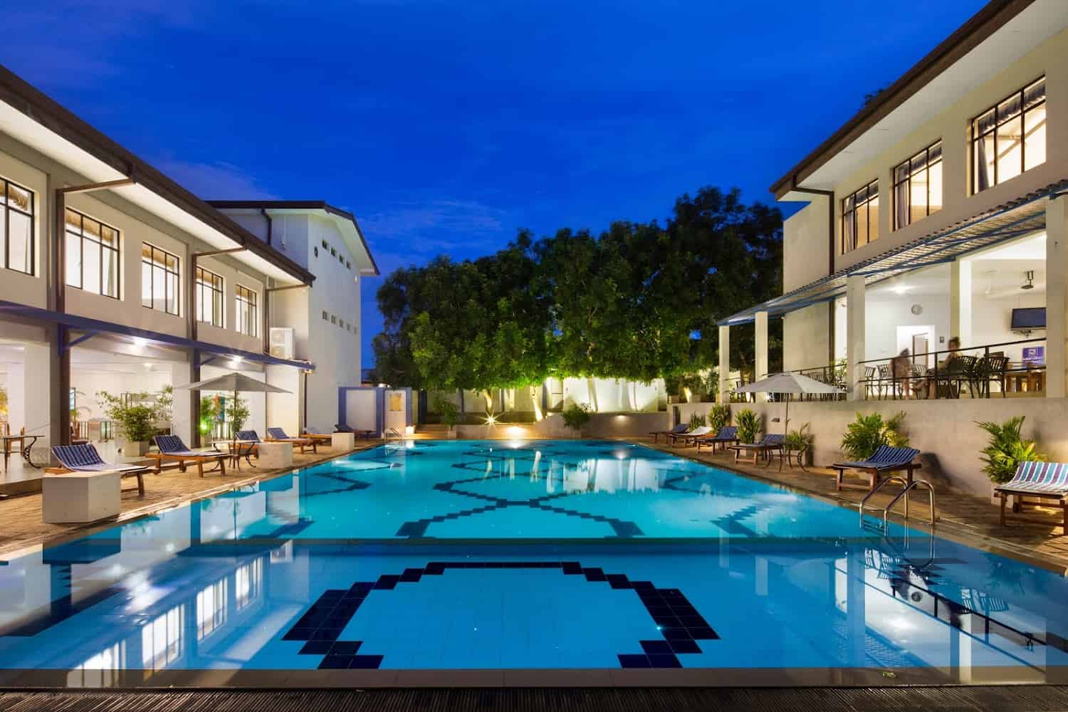The Blue Wave Arugam Bay Hotel in Arugam Bay, Sri Lanka