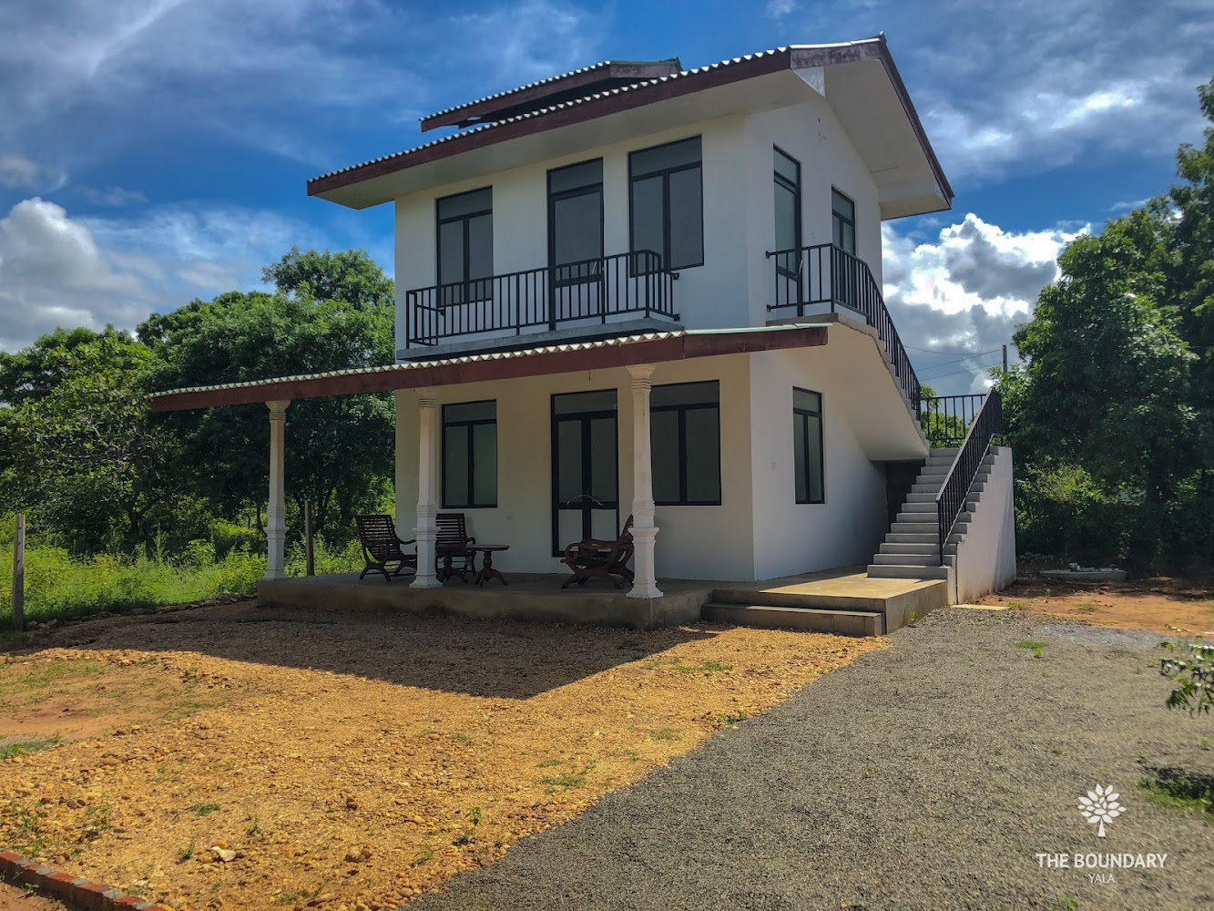 The Boundary Yala Resort hotel in Kataragama, Sri Lanka
