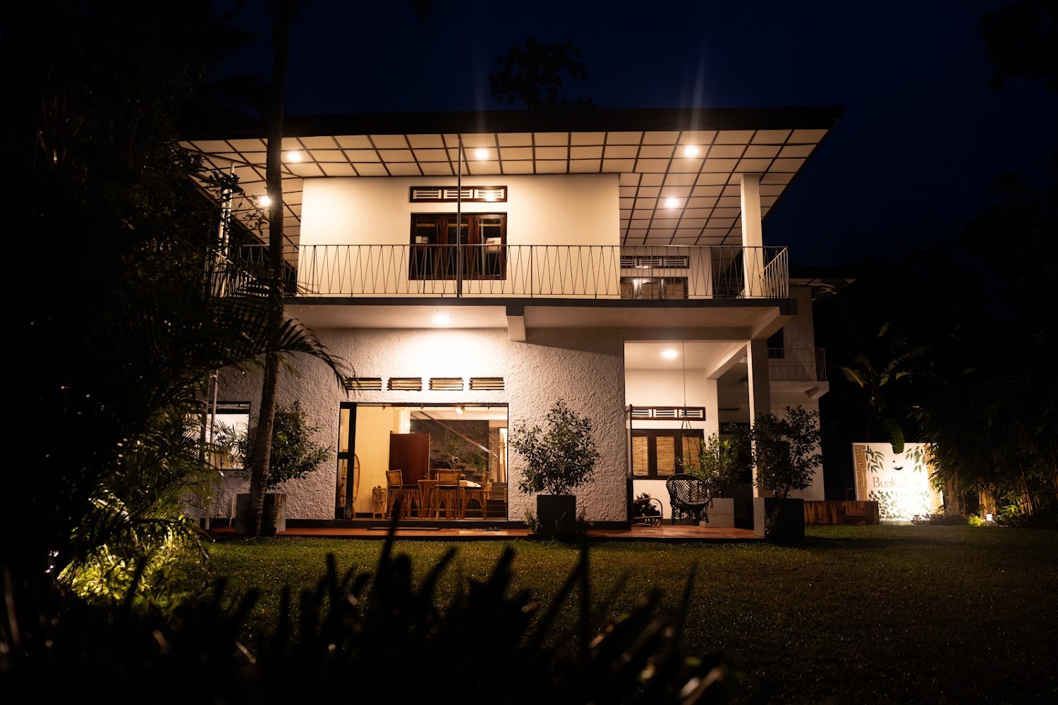 The Bunkalow Hotel in Kandy, Sri Lanka