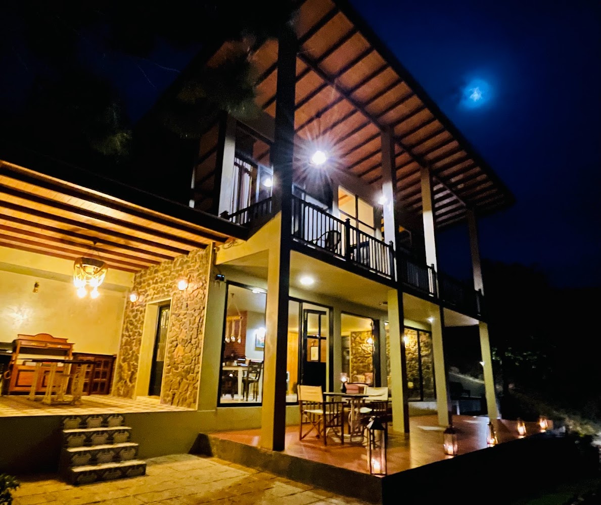 The Capoe House Hotel in Haputale, Sri Lanka