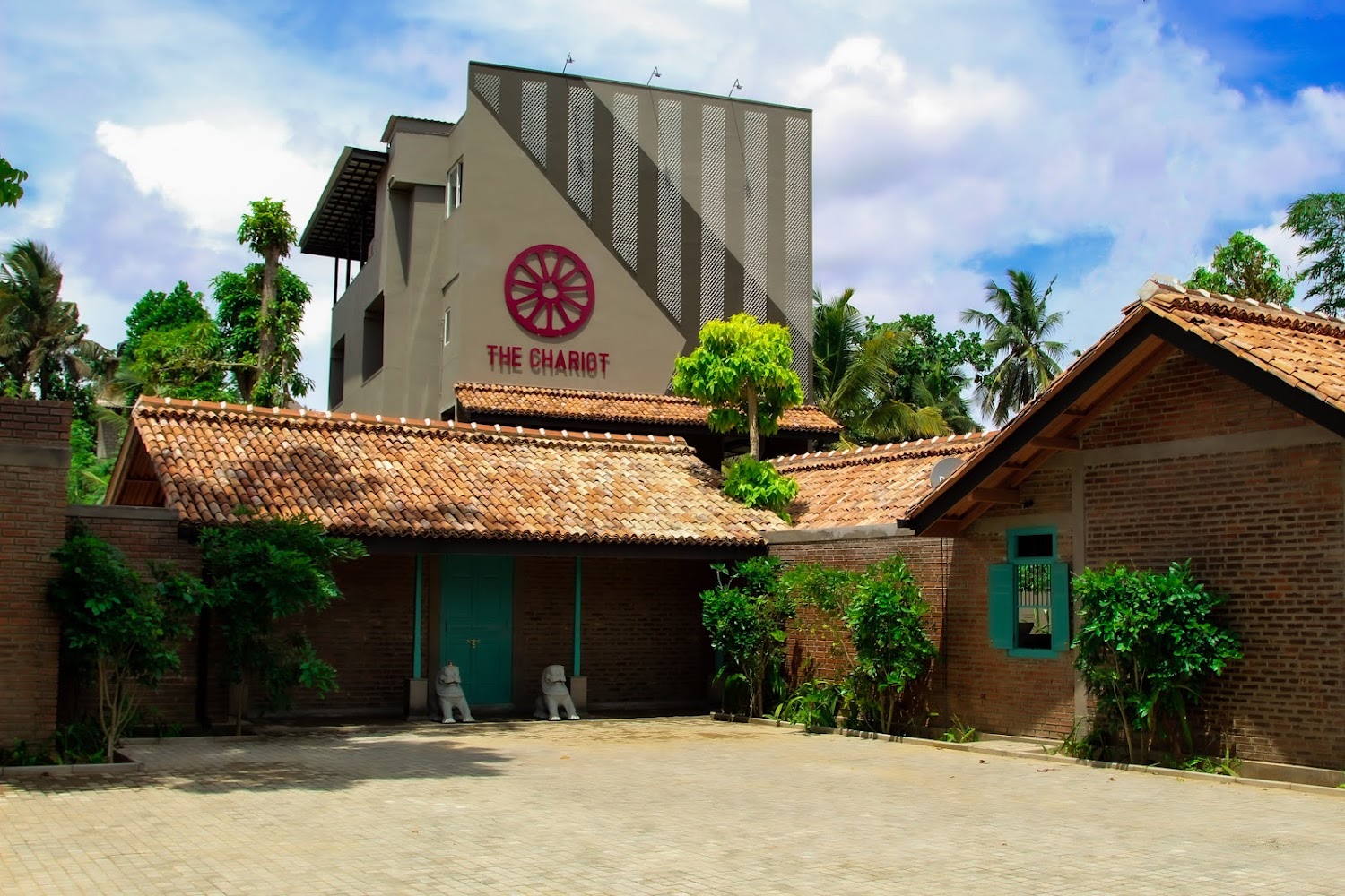The Chariot Hikkaduwa Hotel in Hikkaduwa, Sri Lanka