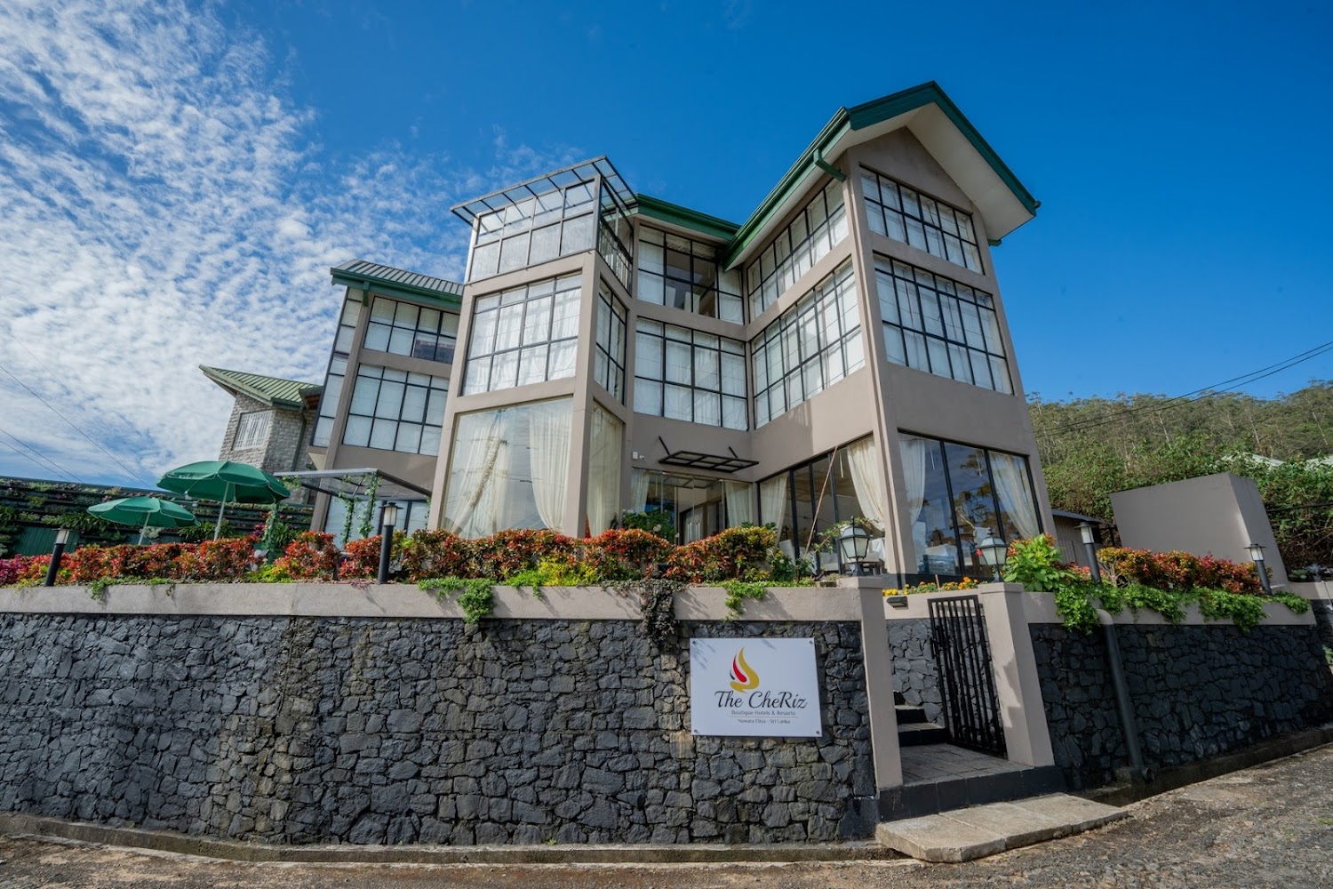 The CheRiz Hotel in Nuwara Eliya, Sri Lanka