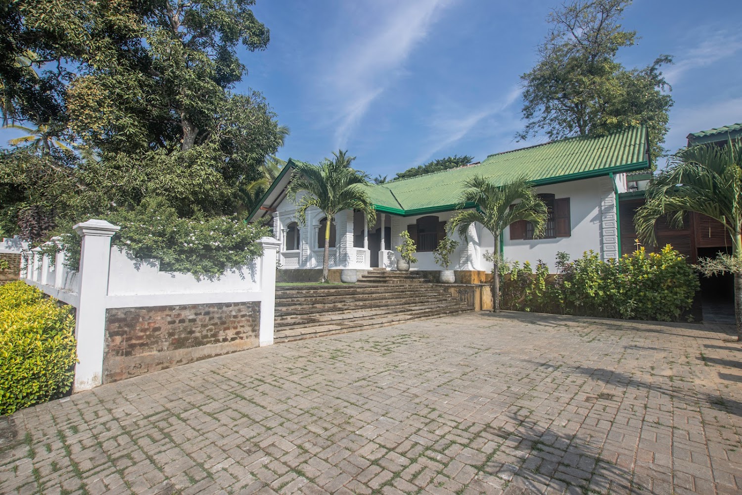The Coastal Village Cabanas Hotel in Ahangama, Sri Lanka