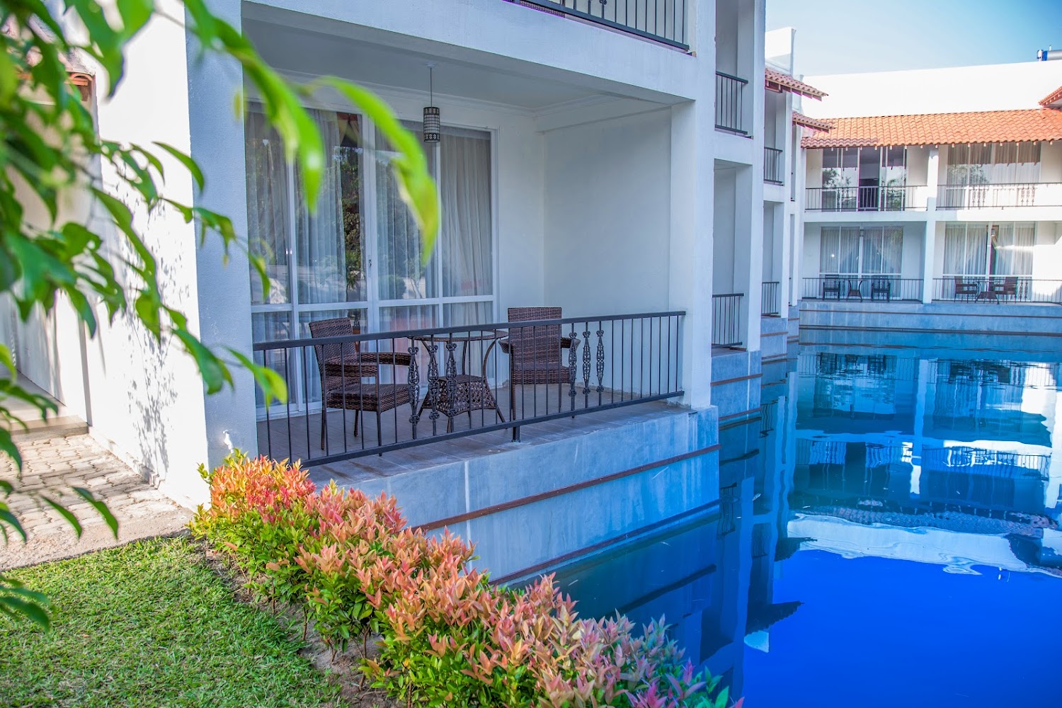 The Covanro Hotel in Veyangoda, Sri Lanka