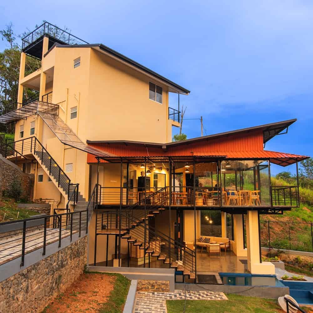 The Cubes Ella Hotel in Ella, Sri Lanka