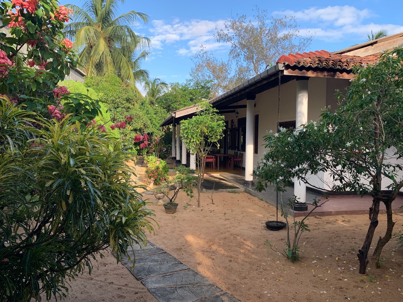 The Danish Villa Resort Hotel in Arugam Bay, Sri Lanka