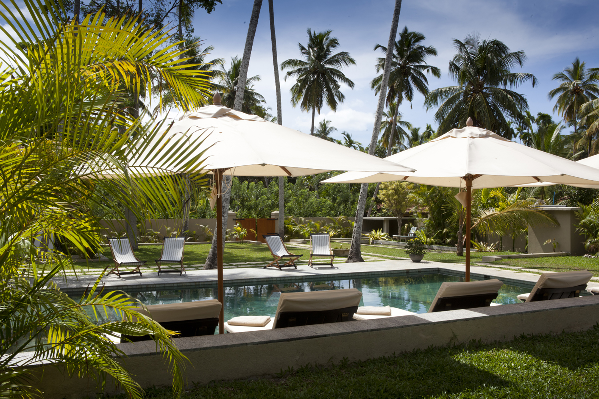 The Deco House Hotel in Ahangama, Sri Lanka