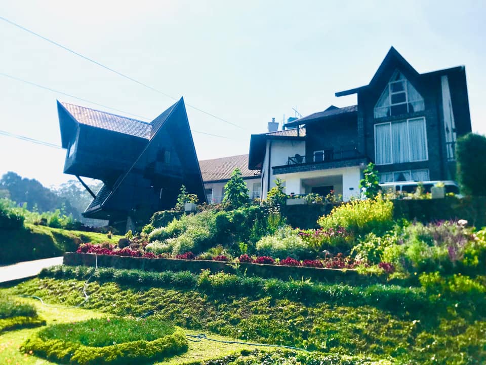 The Edgware Hotel in Nuwara Eliya, Sri Lanka