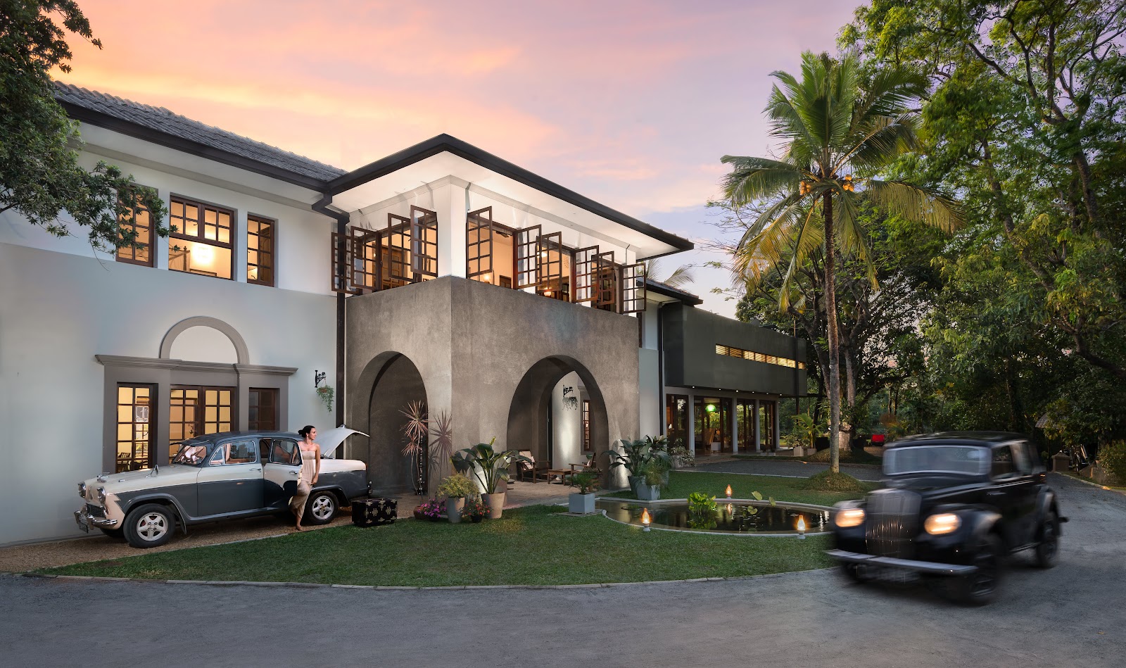 The Elephant Stables Hotel in Kandy, Sri Lanka