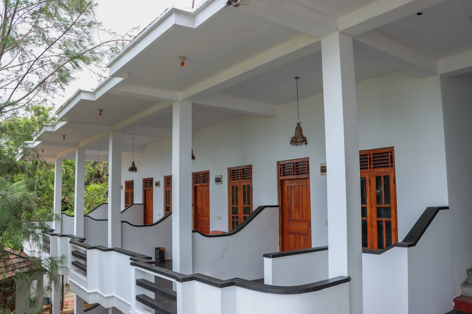 The Folly Arugambay Hotel in Arugam Bay, Sri Lanka
