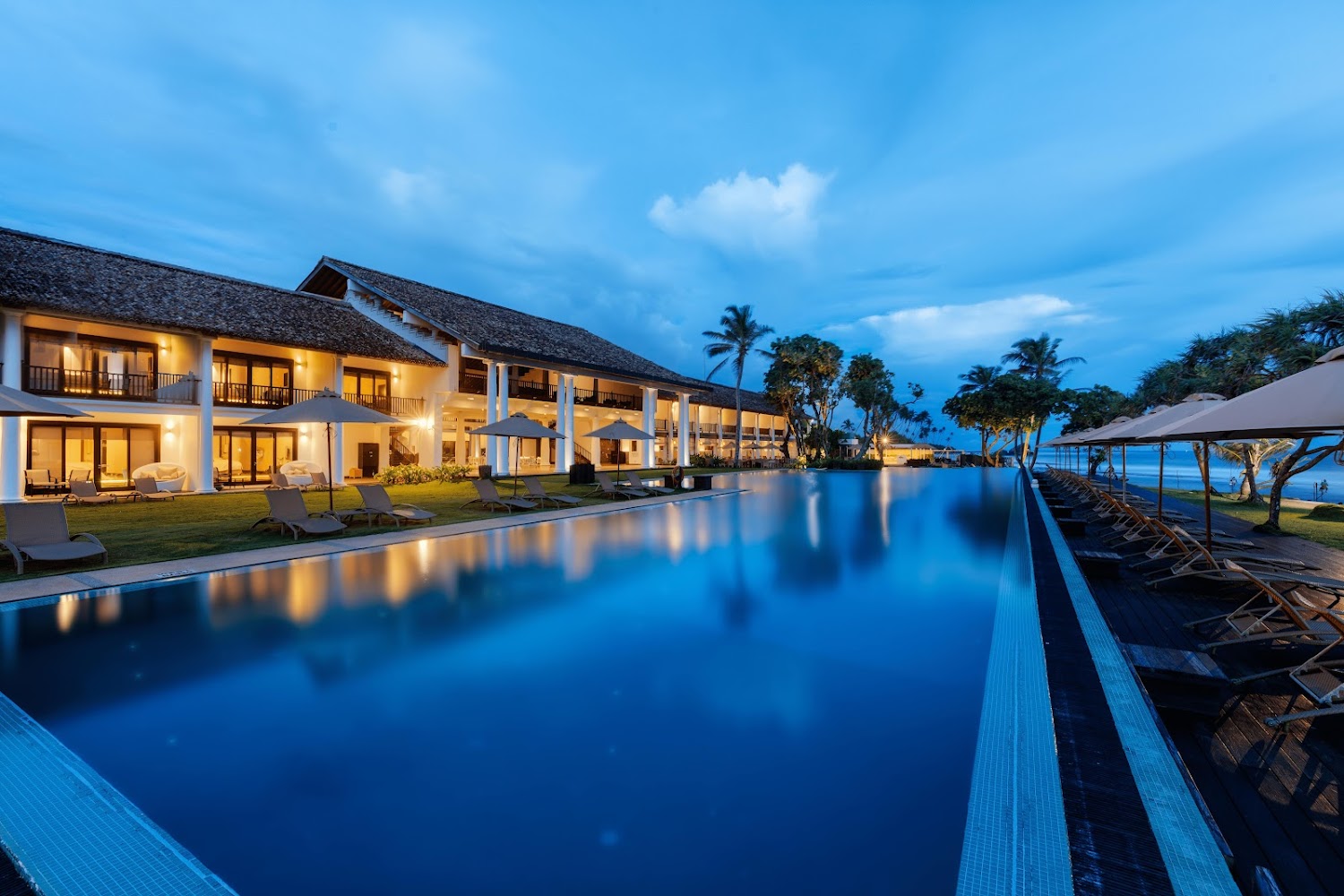 The Fortress Resort and Spa Galle Resort hotel in Galle, Sri Lanka