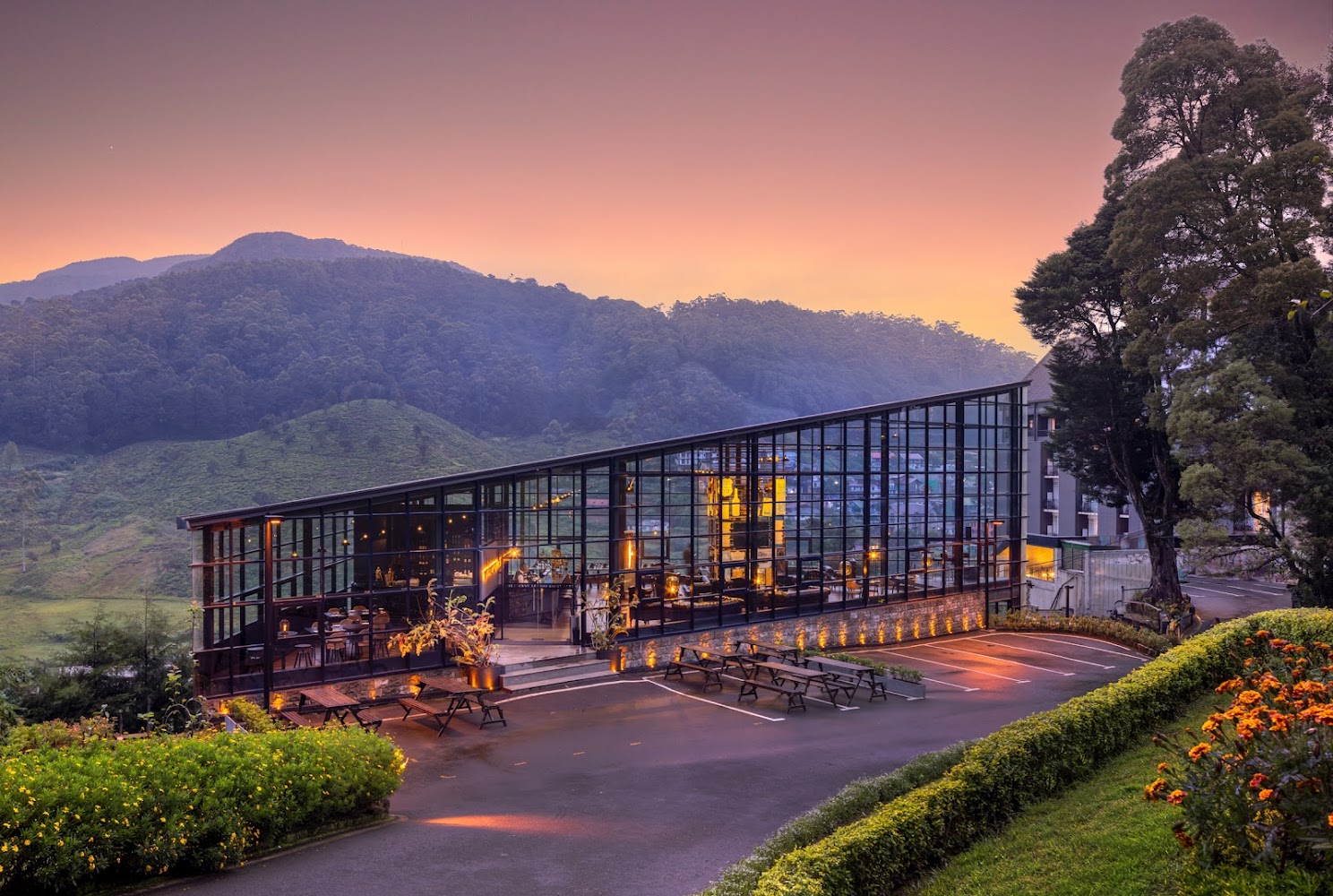 The Golden Ridge Hotel Hotel in Nuwaraeliya, Sri Lanka