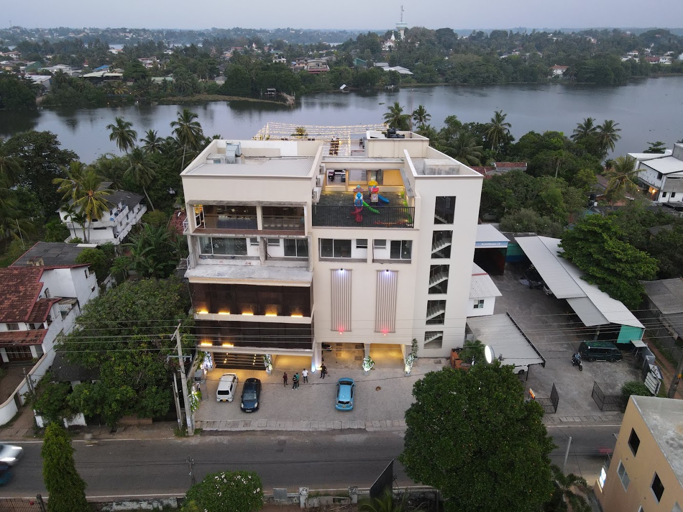 The Grand Bolgoda Hotel in Moratuwa, Sri Lanka