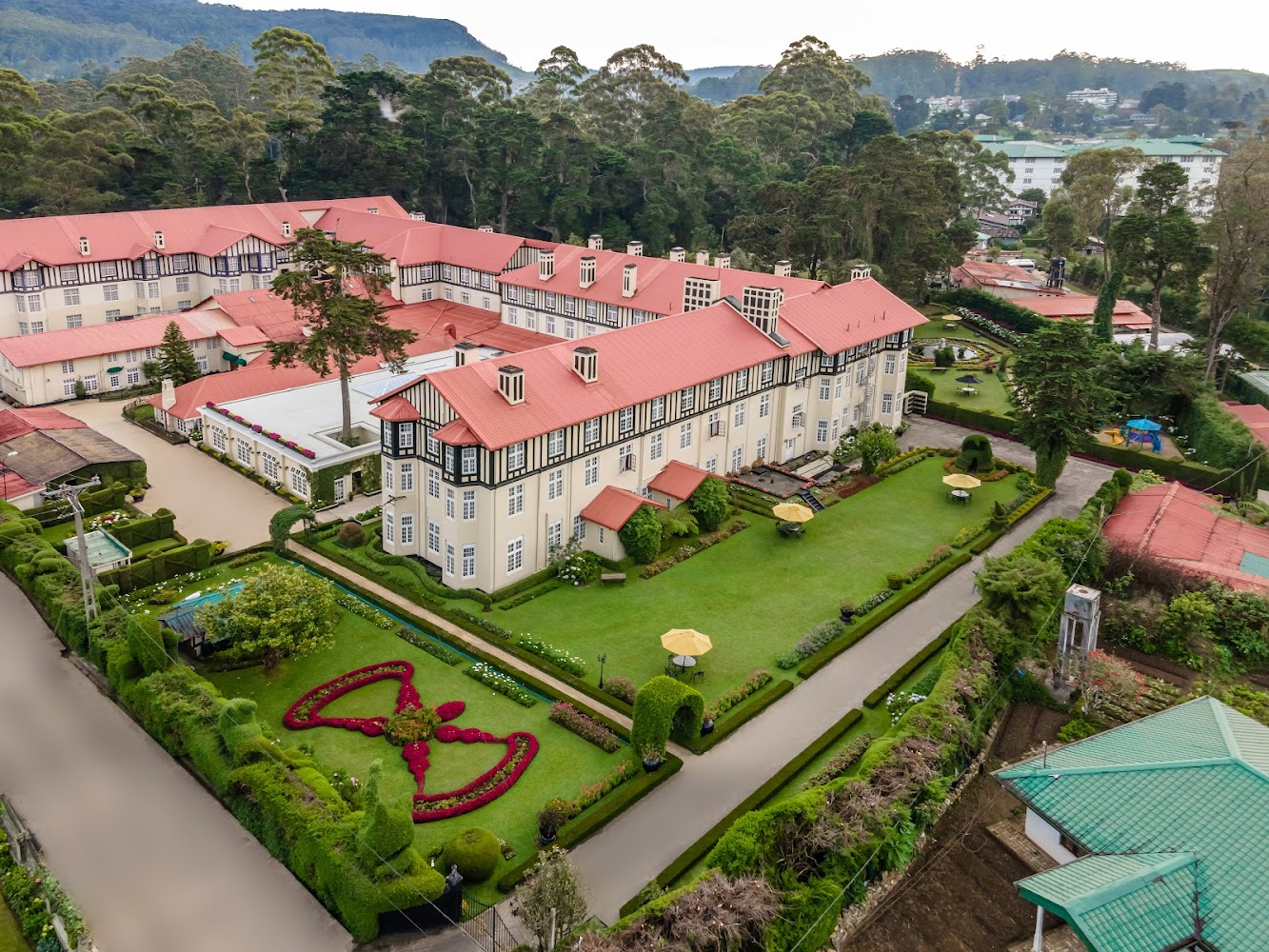 The Grand Hotel Nuwara Eliya β Heritage Grand