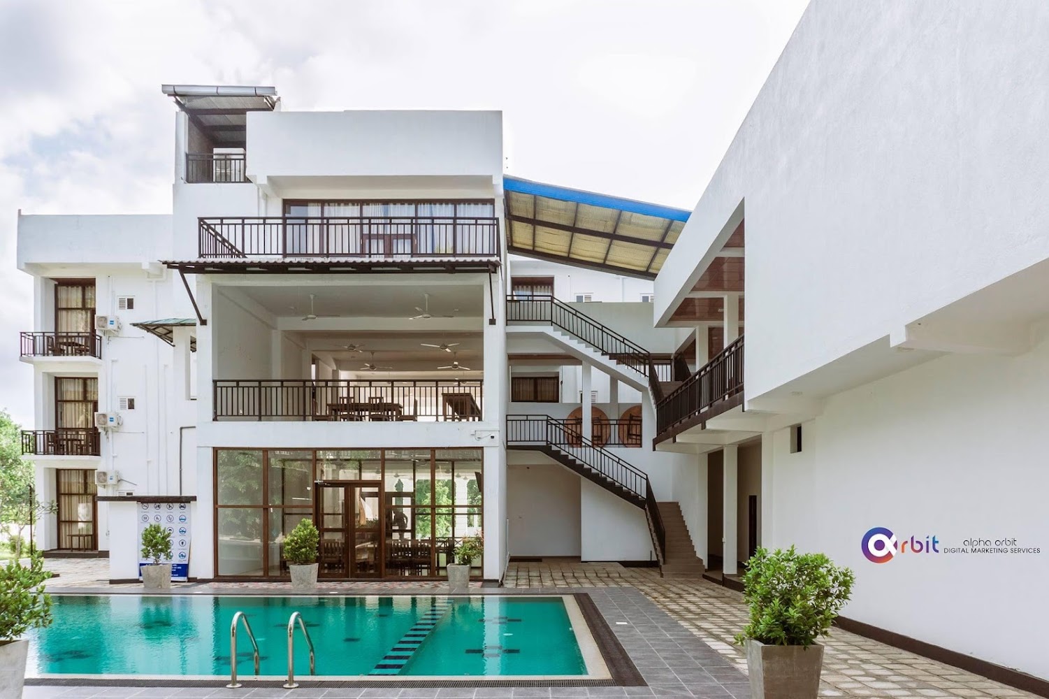The Grand Pearl Resort Hotel in Monaragala, Sri Lanka