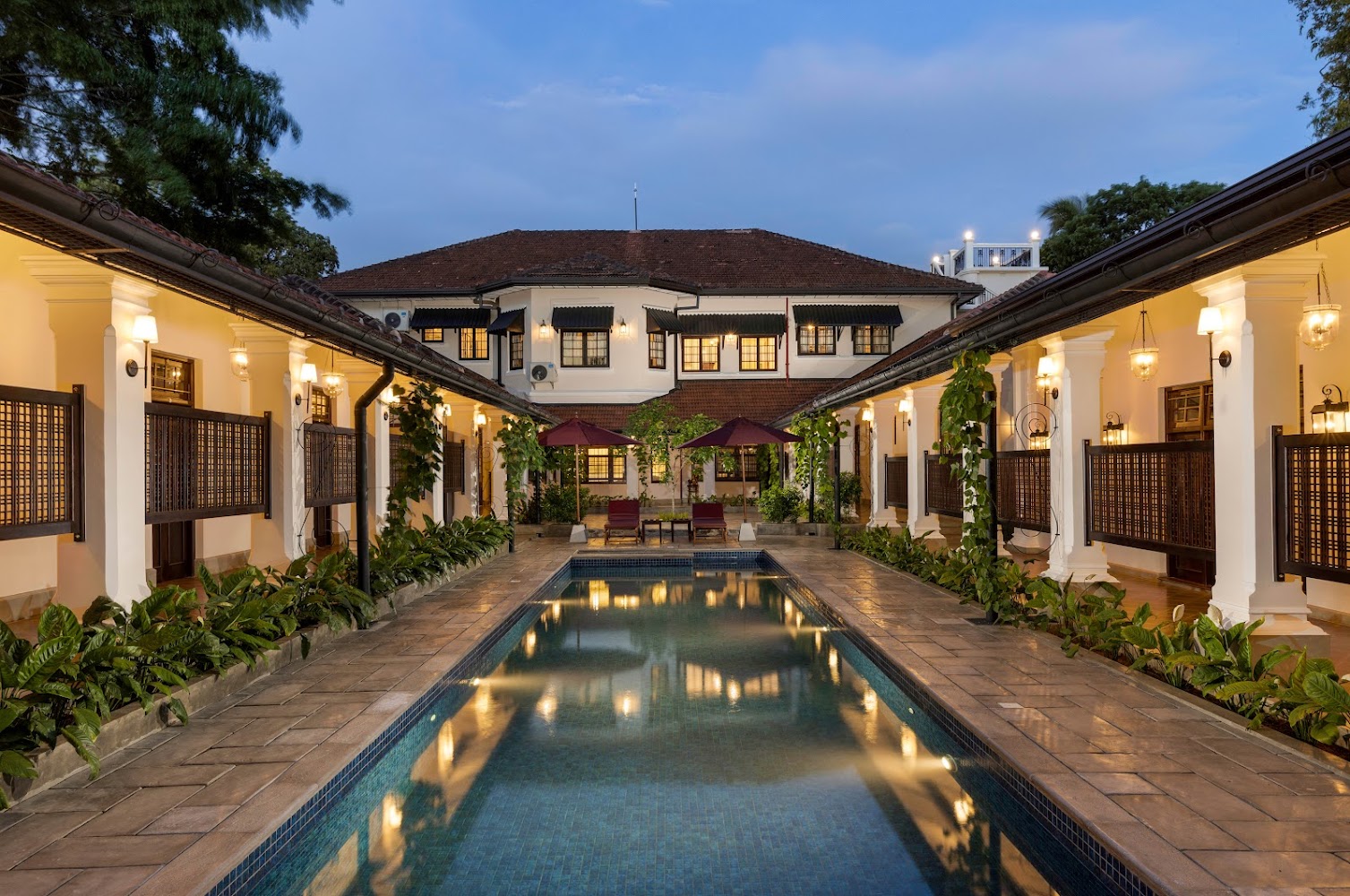 The Grand Walawwa Hotel in Kegalle, Sri Lanka