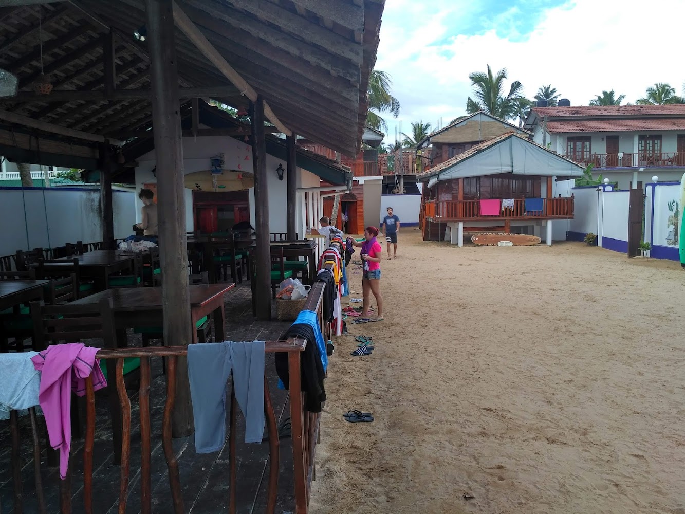 The Green Rooms Surf & Yoga Camp Surf school in Weligama, Sri Lanka