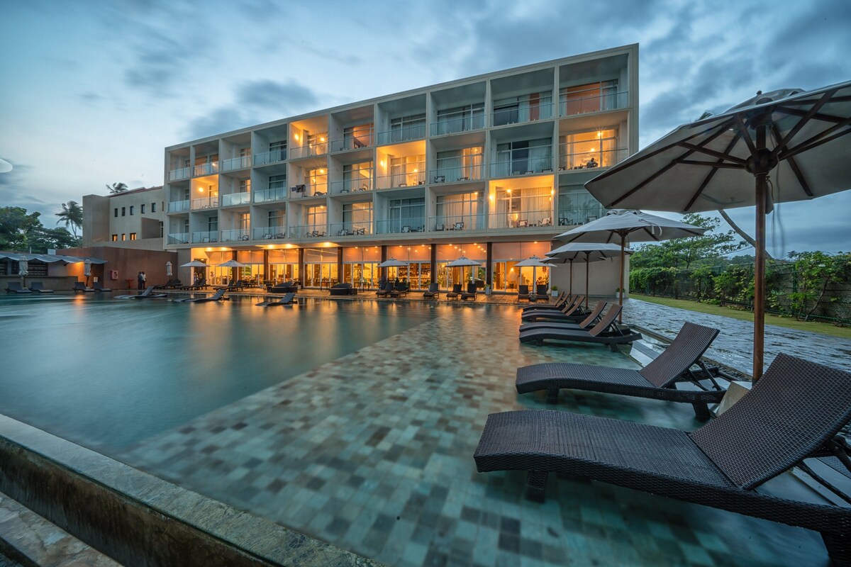 The Habitat by Asia Leisure Hotel in Kosgoda, Sri Lanka