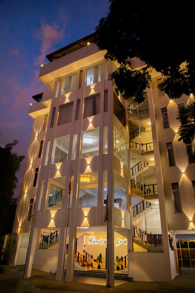 The Heritage Grand Badulla Hotel in Badulla, Sri Lanka