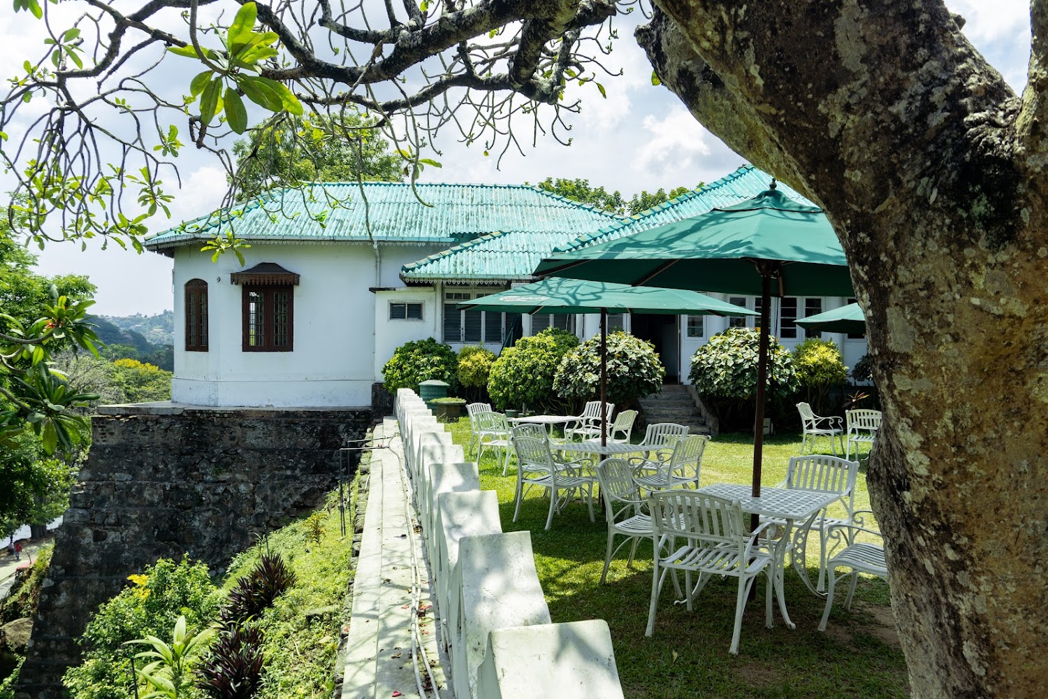 The Kandy Club Hotel in Kandy, Sri Lanka