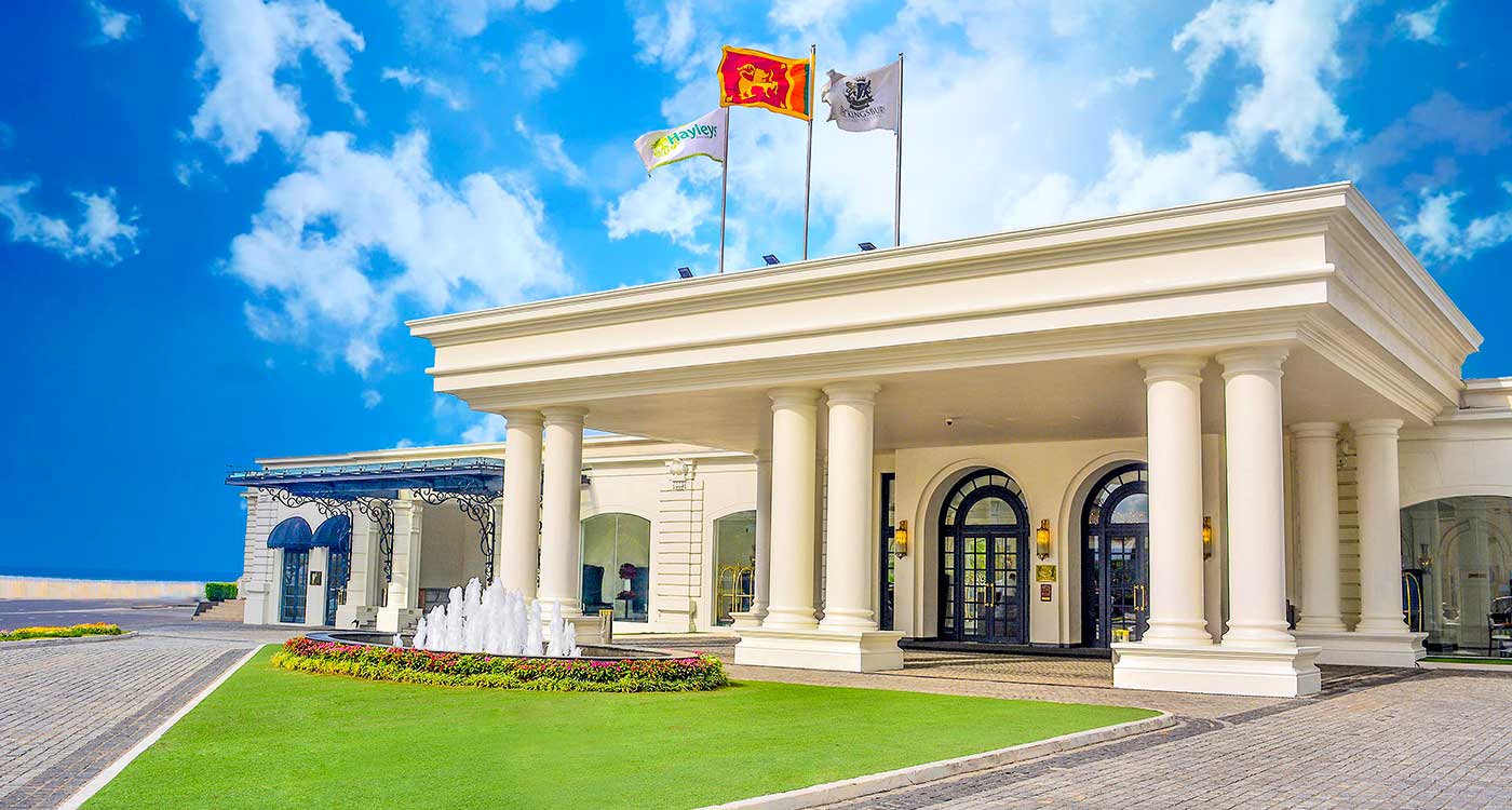 The Kingsbury Colombo Hotel in Colombo, Sri Lanka