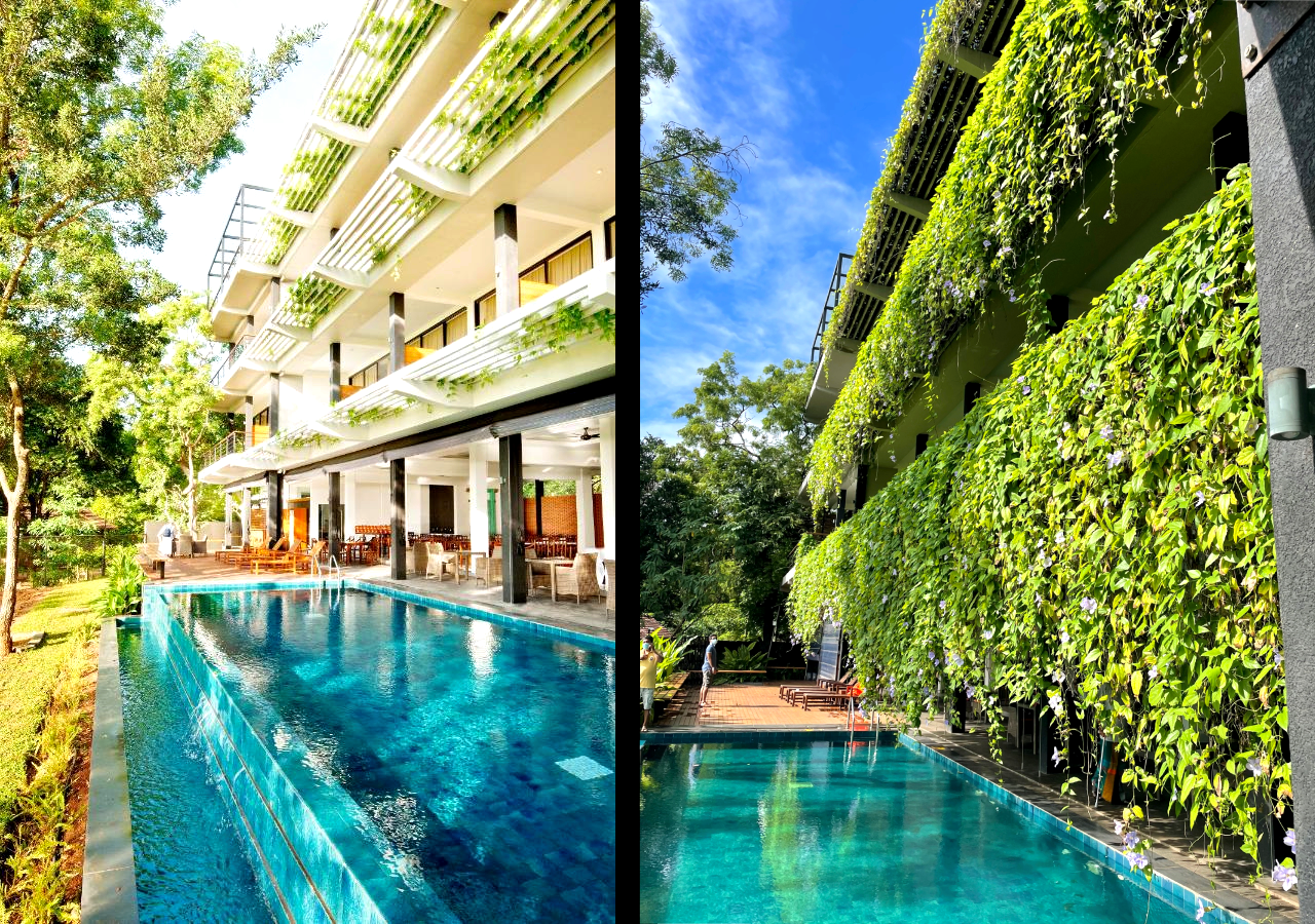 The Lake Forest Hotel Hotel in Anuradhapura, Sri Lanka