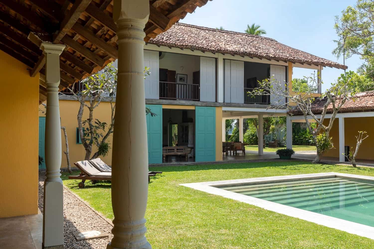 The Last House Hotel in Tangalle, Sri Lanka