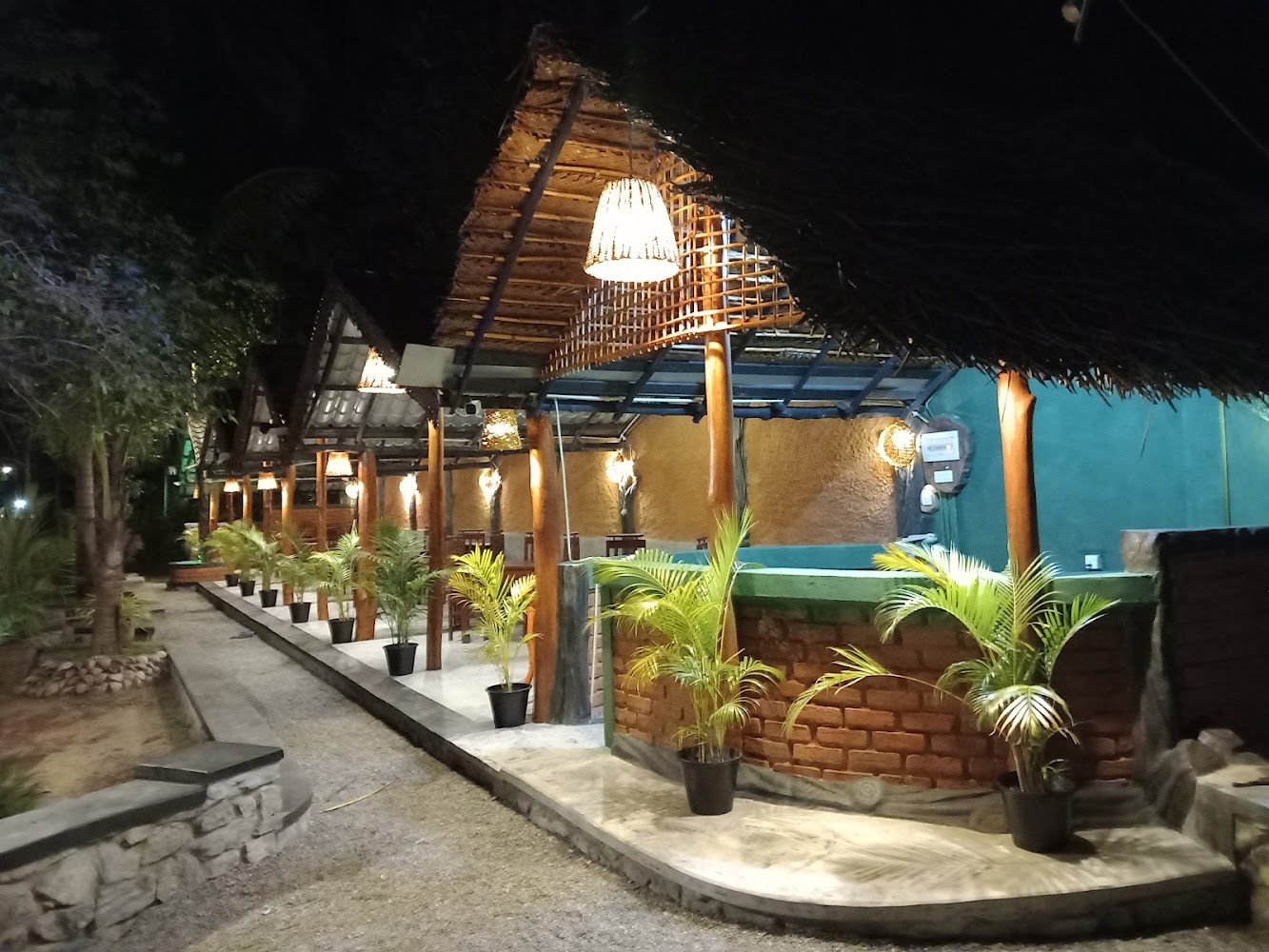 The Nature Park Villa Hotel in Sigiriya, Sri Lanka