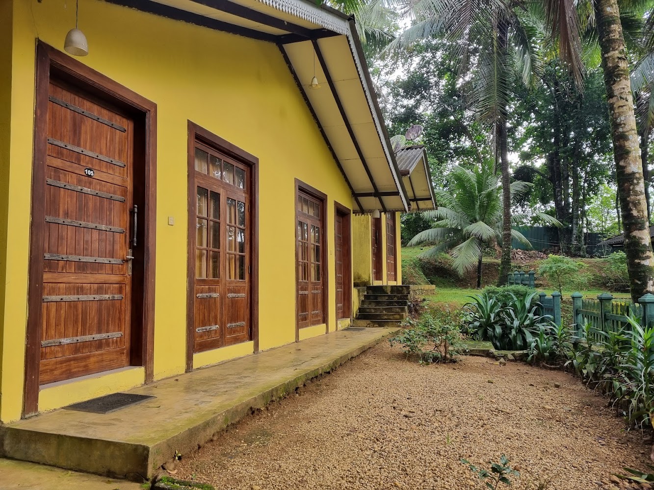 The Nature's Resort Hotel in Hanwella, Sri Lanka