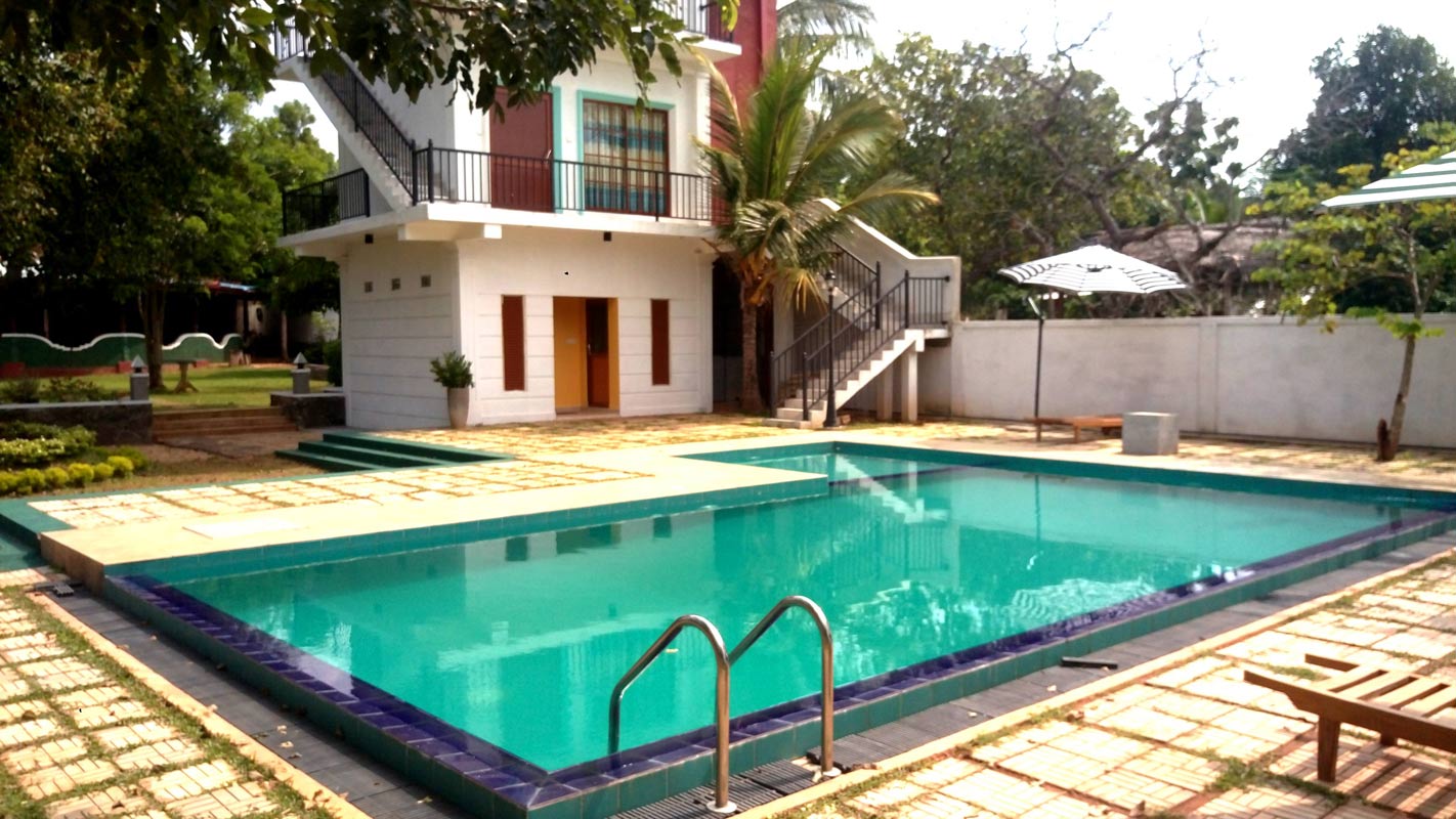 The Nilambara Lake View Resort hotel in Dambulla, Sri Lanka