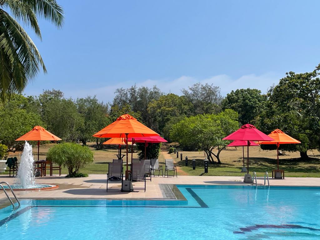 The Oasis Beach Resort Resort hotel in Ambalantota, Sri Lanka