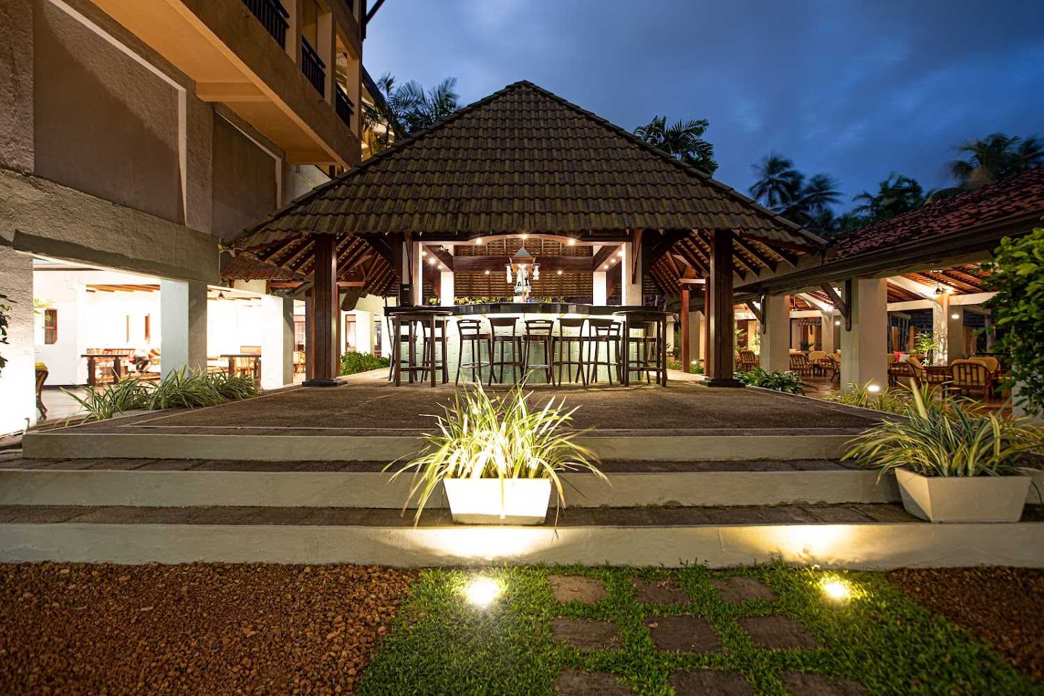 The Palms Resort hotel in Beruwala, Sri Lanka