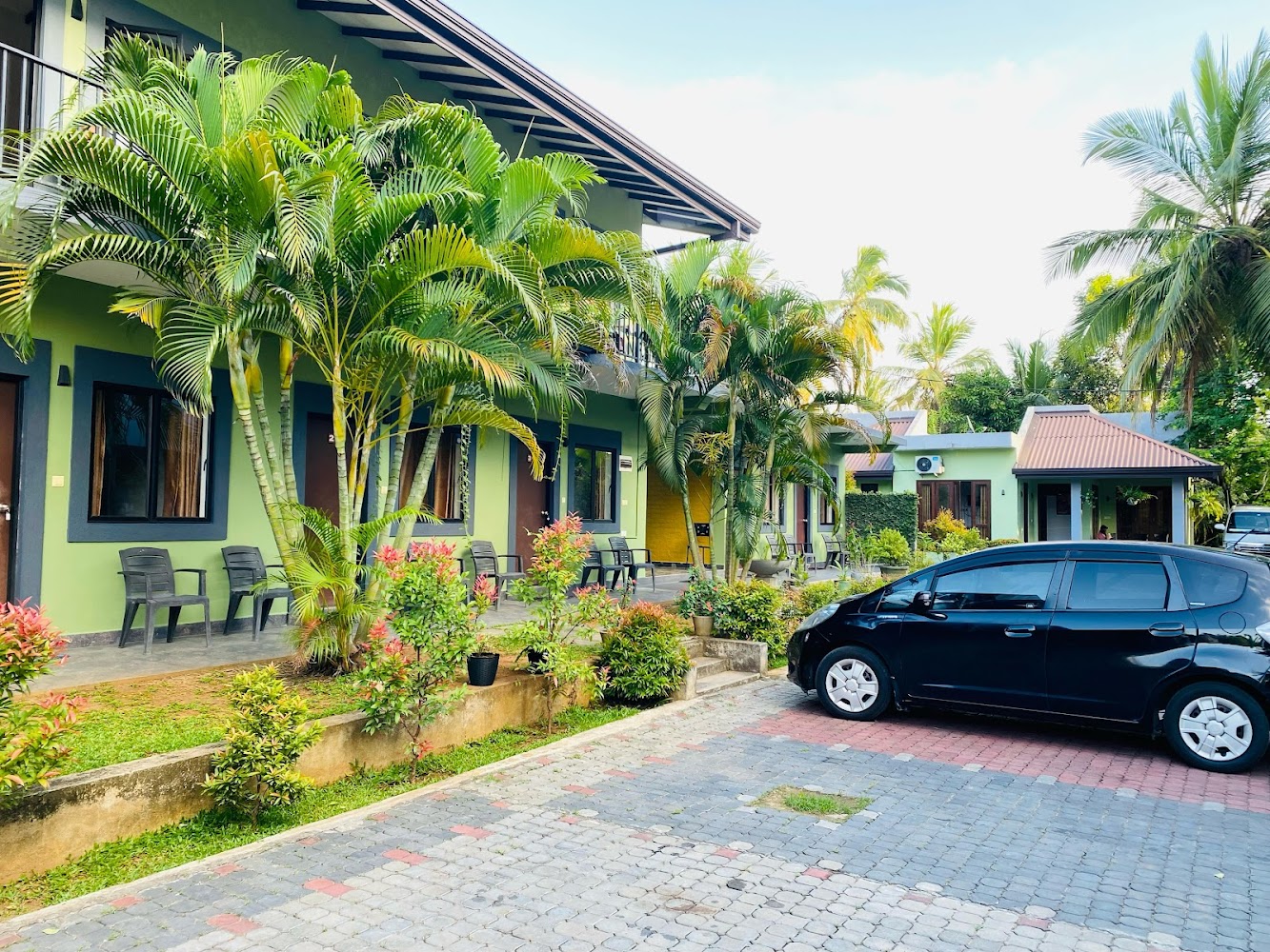 The Paramount Lodge Hotel in Polonnaruwa, Sri Lanka