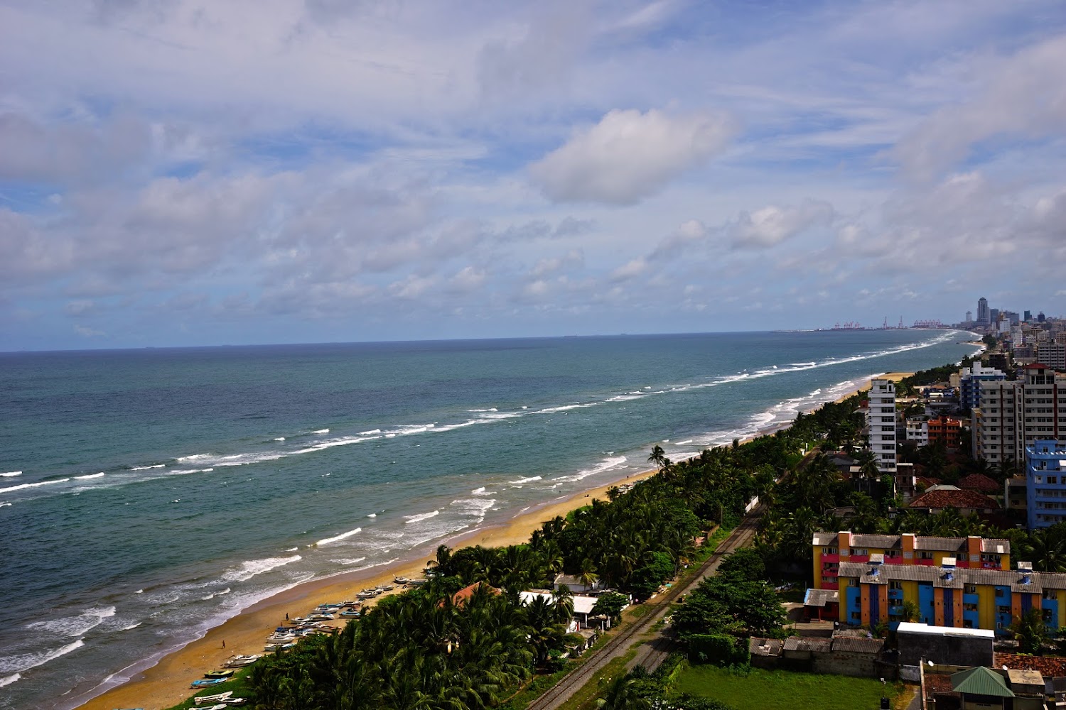 The Penthouse Above Sea Extended stay hotel in Dehiwala-Mount Lavinia, Sri Lanka