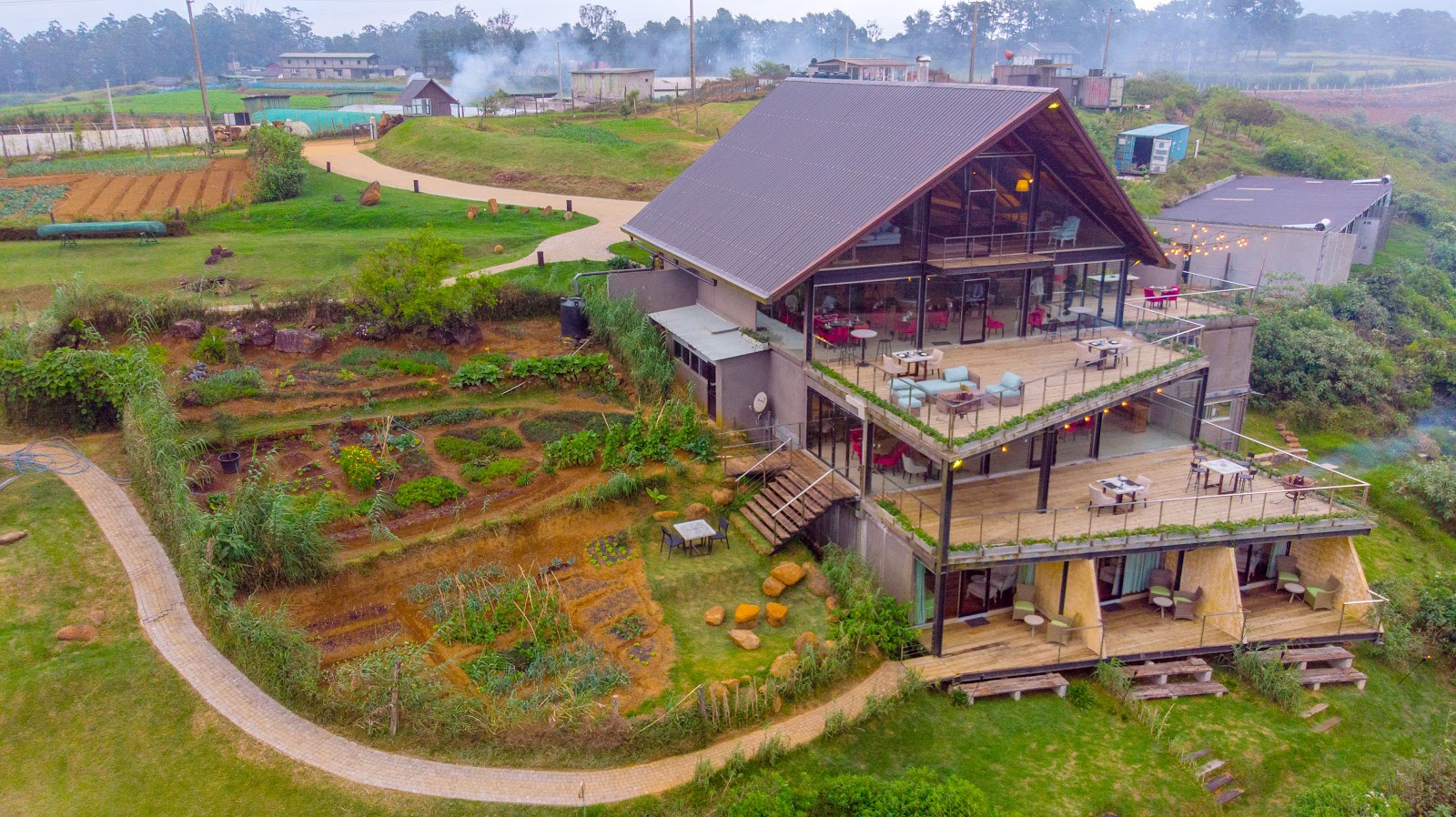 The Plains Green Hotel in Nuwara Eliya, Sri Lanka