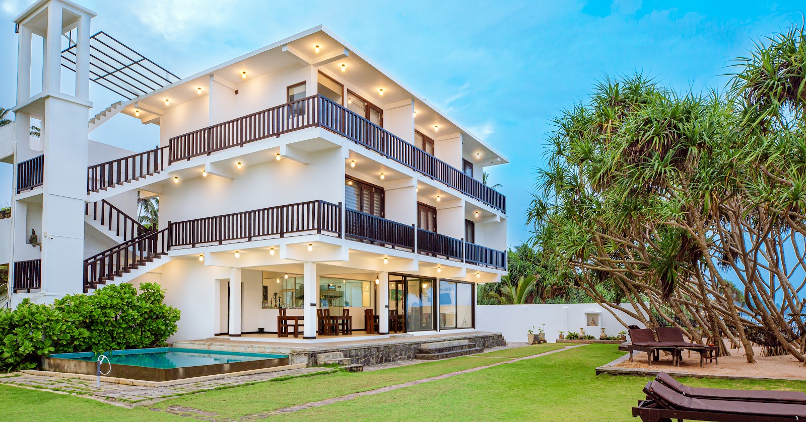 The Pleasure Kosgoda Hotel in Kosgoda, Sri Lanka