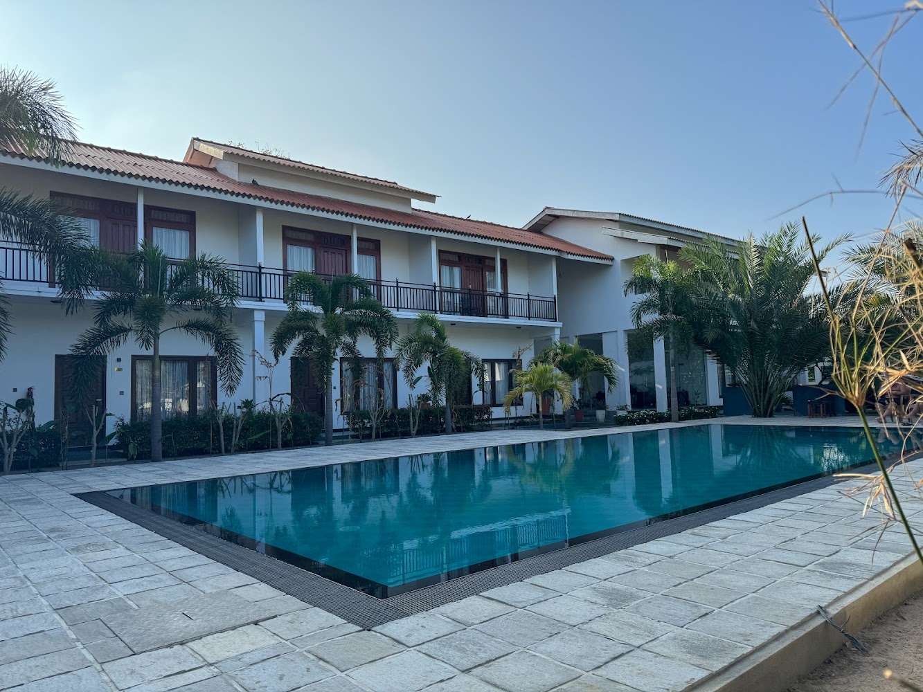 The Reef Resort Resort hotel in Nilaveli, Sri Lanka