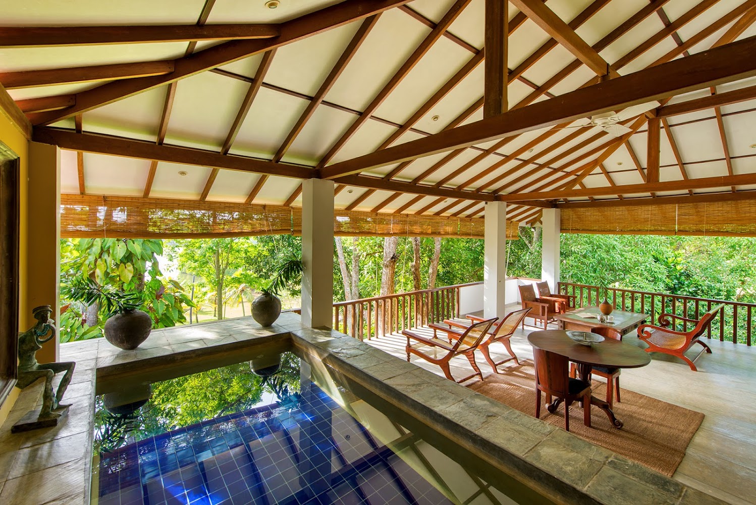 The River House Hotel in Balapitiya, Sri Lanka