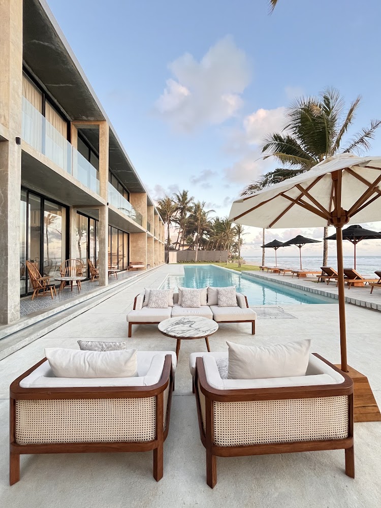The Sandhya Resort hotel in Ahangama, Sri Lanka