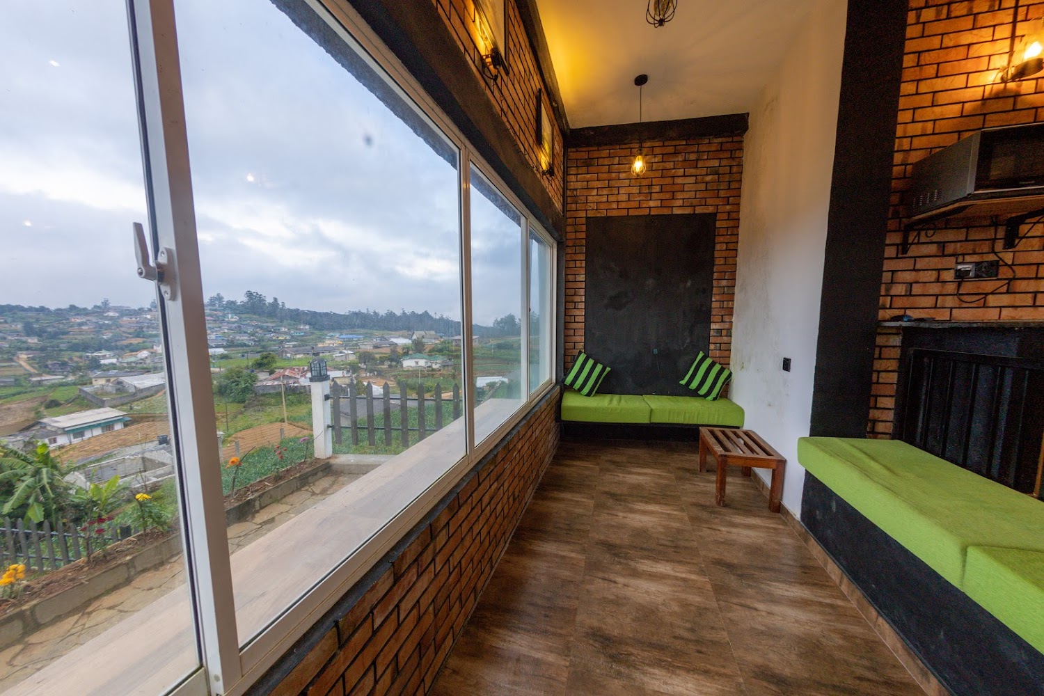 The Sky Lounge Hotel in Nuwara Eliya, Sri Lanka